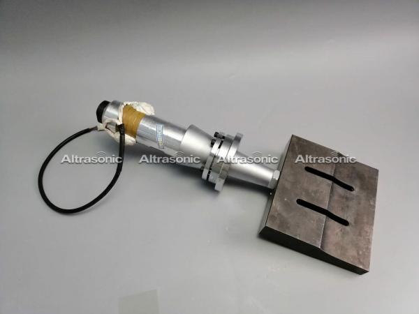 Disposable Mask Machine With 15K Ultrasonic System Horn Size 200*25mm