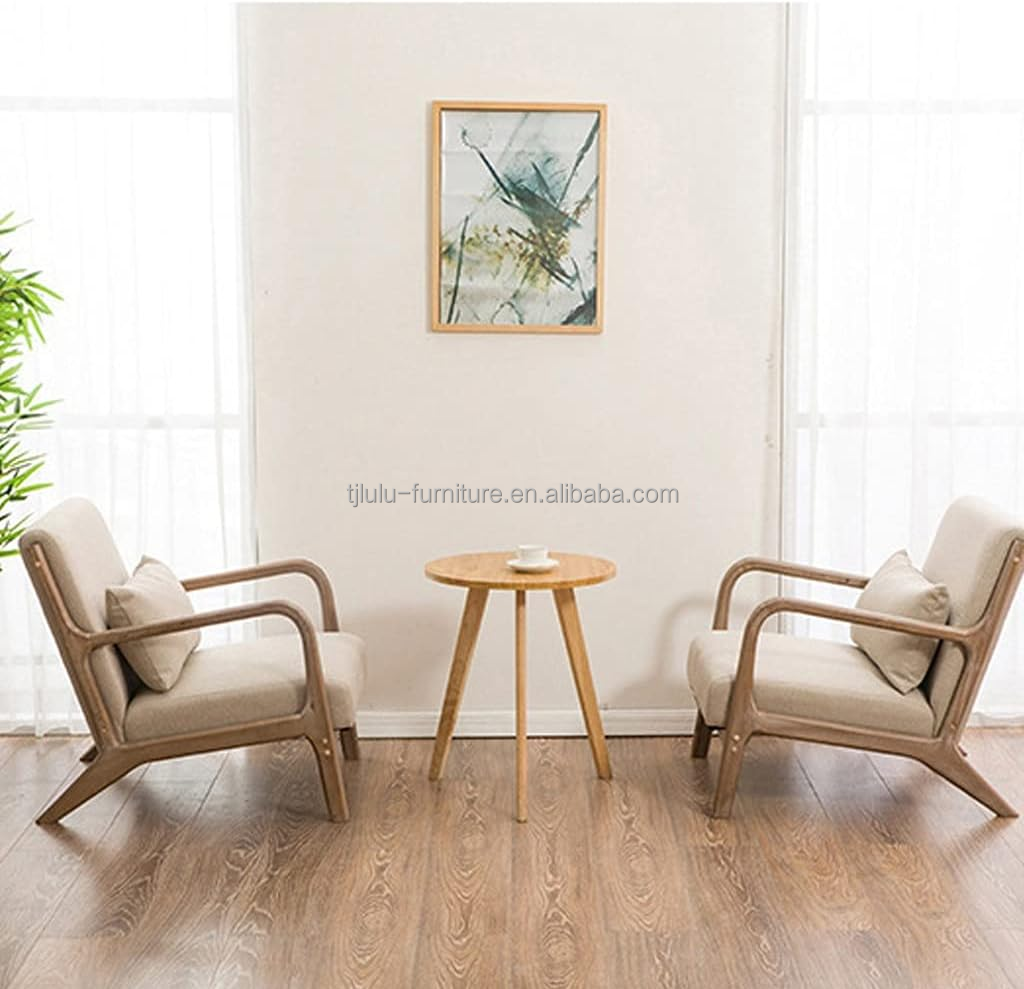 Customized Color Single Velvet/Cotton And Linen/PU Leather Furniture Living Room Chair for Modern and Stylish Interiors