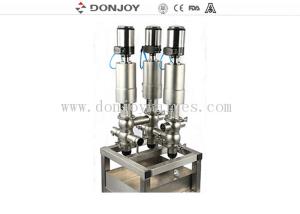 Wholesale Hygienic Mixproof Valve Manifold for Diary Industry from china suppliers