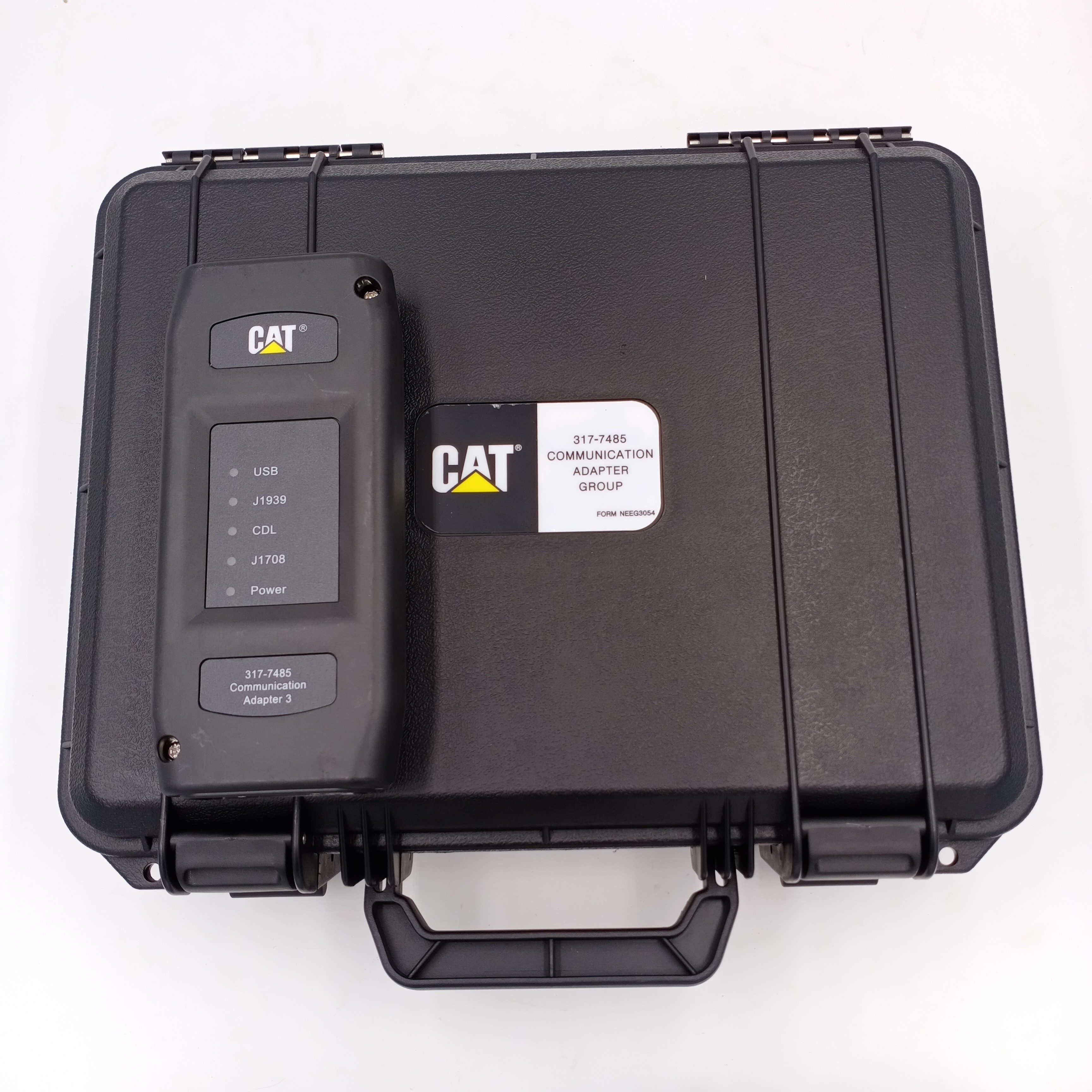 catererpillar Excavator Diagnostic Tool Communicaterion Adaptor Group ET3 317-7485