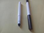 Waterproof Auto Eyebrow Pencil With Powder Customized Colors SGS Certification