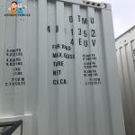Corten Steel 40 20 Feet High Cube Shipping Container And Door For Cargo