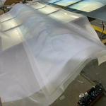 Smooth Surface Vacuum Bagging Film Heat Resistance 160°C Excellent Puncture