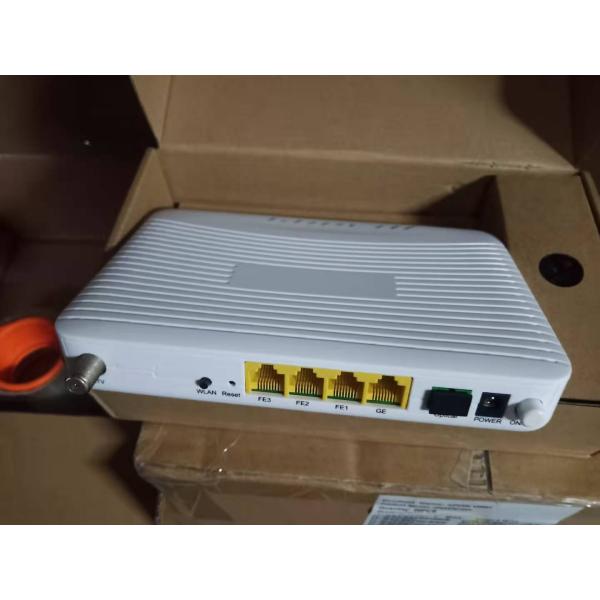 300Mbps Wifi Modem 1GE3FE CATV XPON ONU FTTH ONU With RF Port