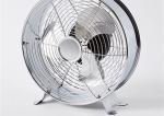Fashion Air Ventilation Retro Metal Fan For Bedroom / Office Or Relaxing Area
