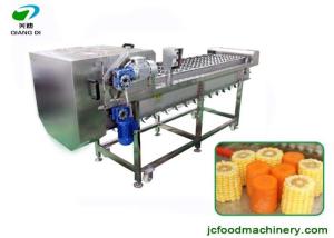Wholesale automatic stainless steel carrot/corn/Lettuce/cassava/yam cutting machine from china suppliers