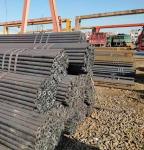 ASTM A106 Seamless Carbon Steel Pipe Black Painting Pressure Tube 1250mm Width