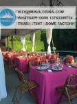 Wind Loading 120km/Hour Outdoor Wedding Tent With Air Conditioner