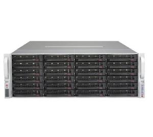 Wholesale Supermicro SSG-6049P-E1CR24H 4U Rack Server In Black For SuperStorage 6049P-E1CR24H from china suppliers