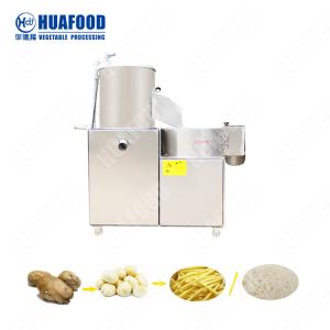 Wholesale Best Selling Potato Peeling And Cutting Machine Kitchen Potato Washing Peeling Machine For Sale from china suppliers