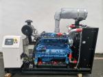 Biogas 100kw Natural Gas Generator Smartgen Generator Water Cooling System