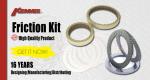 Car Fitment Other Clutch Plate Kit for GM AISIN WARNER AW50-40LE/41LE/42LE