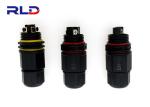 2Pin 3Pin 4Pin 250V Waterproof Outdoor Lighting Connectors