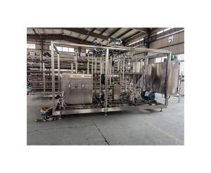Wholesale Tomato Puree Mango Concentrate Pulp Tube in Tube Sterilizer with Inlet Temperature 20-30°C from china suppliers
