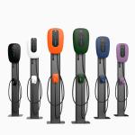 CE Level 2 Electric Car Charger Wall Mounted Type 2 22kw Waterproof