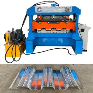 Wholesale 2.5 inch floor deck roll forming machine for America metal deck roll forming machine from china suppliers