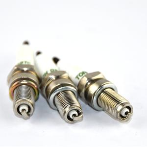 Wholesale Copper Core Motorcycle Spark Plugs Corrosion Designed For HONDA YAMAHA LEXUS SUZUKI from china suppliers