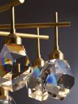 Modern Diamond Crystal Chandelier In Living Room minimalist chandelier(WH-CY-193