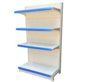 Wholesale Gondola metallic supermarket shelves rack shelving stand from china suppliers