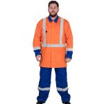 EN11611 Orange Hi Vis Fire Resistant Suits For Safety 9.3 CAL