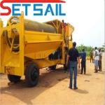 Initial Payment Land Gold Diamond Mining Advice with Washing Sand Equipment 380V