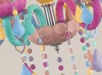 110V Nordic Modern Colorful 72*65cm / 85*92cm Crystal Candle Chandelier