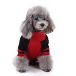 Halloween Pet Clothes Skull Head Dog Cat Teddy Sweater Big Dog Sweaters