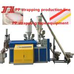 Plastic extrusion machinery PP strapping equipment PP strapping production line