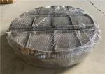 SS 201 304 Air Purification Drift Eliminator Stainless Steel Mesh Pad 431