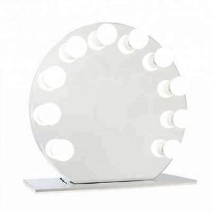 Wholesale Desktop Touch Sensor Led Lighted Vanity Makeup Mirror / Magnifying Cosmetic Mirror from china suppliers