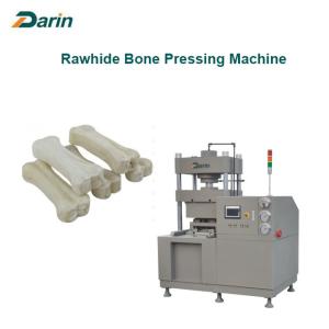 Wholesale 208V 60HZ 3Phase Hydraulic Type Rawhide Dog Chews Dog Bone Making Machine Pressing Machine from china suppliers