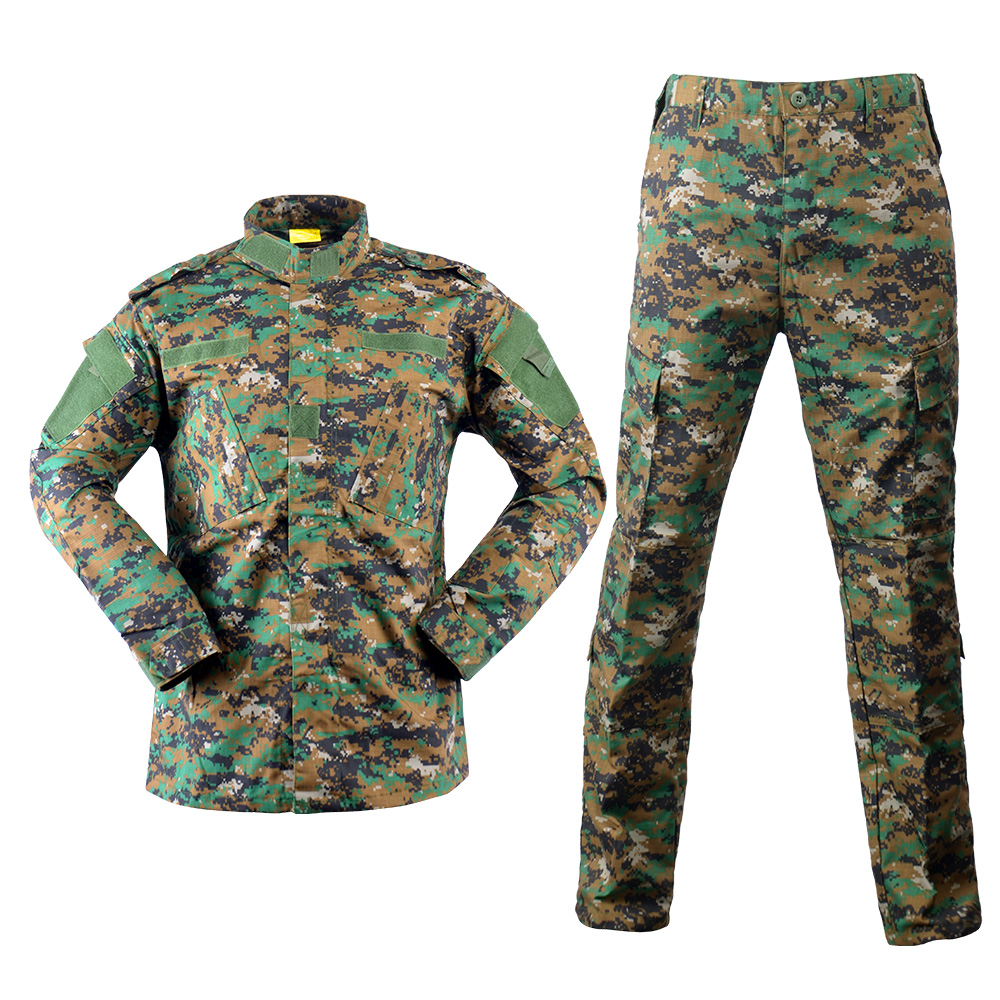Support 7 Days Sample Order Lead Time Digital Woodland ACU Uniform for Training Clothing