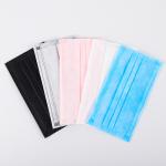 Ready to ship Medical face mask 3 ply earloop face mask in stock from China