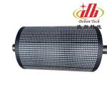 Alumina Ceramic Conveyor Belt Pulley Lagging Drum Pulley Rubber Lagging