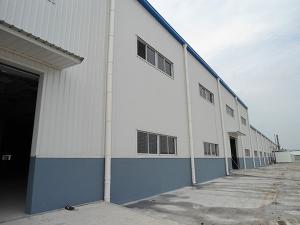 China Multi Functional Steel Structure Building Q355 Q235 Pre Engineered Buildings on sale