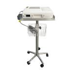 Mobile trolley for bedside ECG machine in hospital
