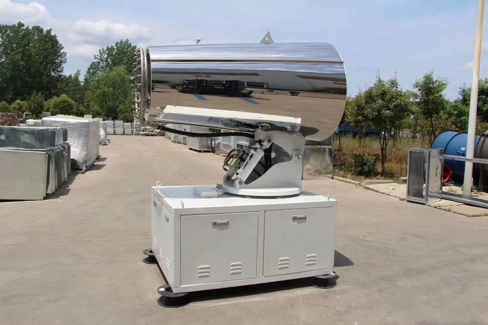 50M Dust Control Sprayer Shot Blasting Dust Suppression Machine