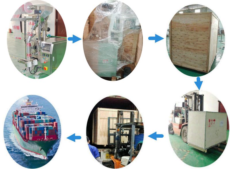 Pepper packaging coffee capsule detergent powder packing machine
