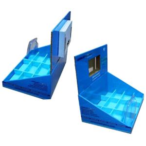 Wholesale LCD pop counter cardboard display lcd screen cardboard counter retail display from china suppliers