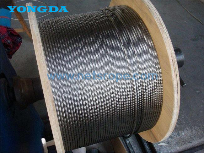 Durable 6x7 Galvanized Steel Wire Ropes with High-Tensile & Corrosion-Resistant for Highway Median and Shoulder Construction