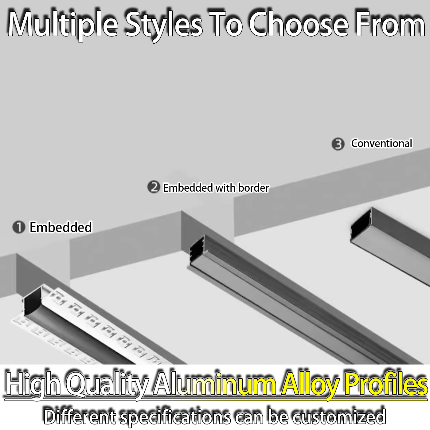 Lighting LED Light Strip Low Voltage DC24V Bare Board Patch Self-Adhesive Ceiling 2835 Light Strip Super Bright Linear Light