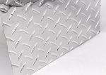 4 X 8 Aluminum Diamond Plate Lightweight For Walls Floors / Counters