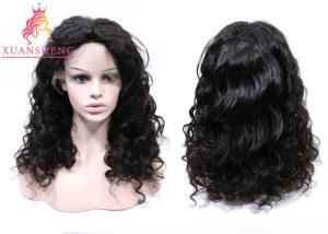 Wholesale XS Virgin Human Lace Front Wigs Loose Curly Unprocessed Virgin Human Hair from china suppliers