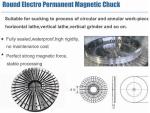 Surface Grinder AlNiCo Stainless Steel Magnetic Chuck For Milling