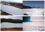 White 800gsm High Strength Geotextile For Water Conservancy