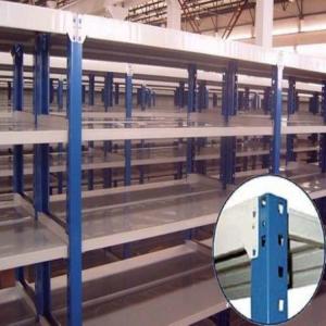 Wholesale 200kgs-1000kgs Medium Duty Racking System 3/4/5 Layers Longspan Racking from china suppliers