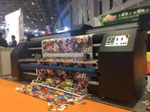 China Indoor / Outdoor Fabric Printing Equipment Xaar Print Heads For Home Decoration on sale