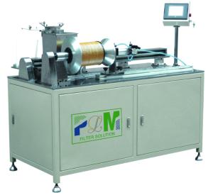 Wholesale Truck Air Filter Gluing Machine HDAF Hot Melt Threading 4.2kw from china suppliers