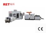 High Output Paper Packing Machine / Non Woven Box Bag Manufacturing Machine