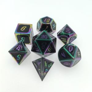 Wholesale Fancy Dice Set Odorless Polyhedral For Collection Beautiful from china suppliers